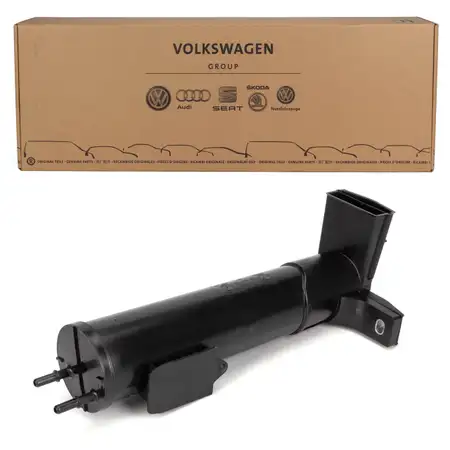 ORIGINAL VW Audi Seat Skoda Aktivkohlefilter Tankentl&uuml;ftung Polo 5 A1 8X Ibiza 4 6R0201797