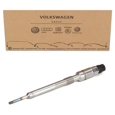 1x ORIGINAL VW Audi Seat Drucksensor-Gl&uuml;hkerze Golf 8 A4 B9 Octavia 2.0 TDI 04L905061C