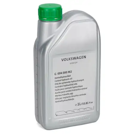 1L 1 Liter ORIGINAL VW AUDI Hydraulik&ouml;l Servo&ouml;l &Ouml;l Lenkfl&uuml;ssigkeit G004000M2