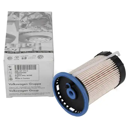 ORIGINAL Audi VW Kraftstofffilter Dieselfilter A3 GOLF 7 1.6/2.0TDI 5Q0127177C