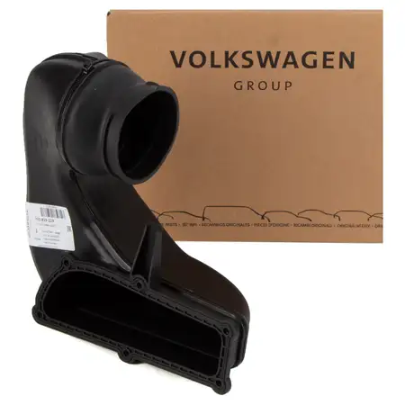 ORIGINAL VW Ansaugkanal Trittstufe Standheizung Luftf&uuml;hrung Luftrohr T5 T6 7E0819219