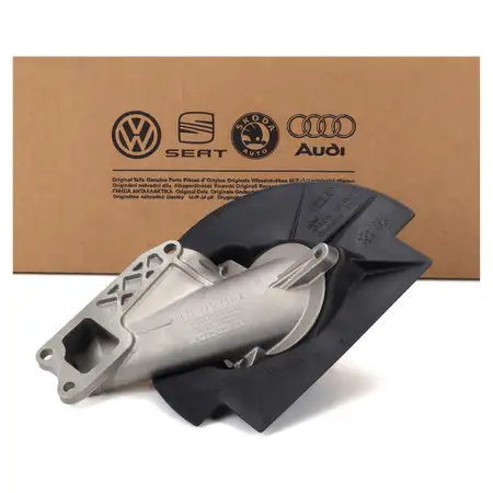 ORIGINAL VW Audi Saugstutzen &Ouml;lpumpe Touareg 7L A6 C6 RS4 A8 D3 Q7 4LB 4.2 FSI 079115155T