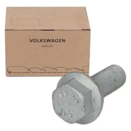 ORIGINAL VW Schraube Bolzen Bremstr&auml;ger M16x45 Multivan T7 Amarok Crafter N10821401