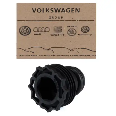 ORIGINAL VW Audi Skoda Verschlussschraube Deckel &Ouml;lfiltergeh&auml;use 2.0 TDI/TSI WHT009898