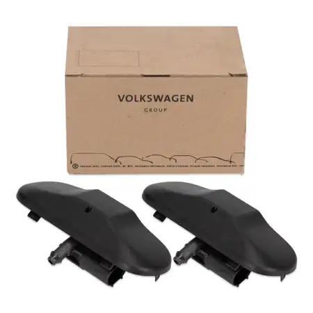 2x ORIGINAL VW Waschwasserd&uuml;se Golf 6 Sharan 7N Tiguan Touran vorne 5G09559869B9