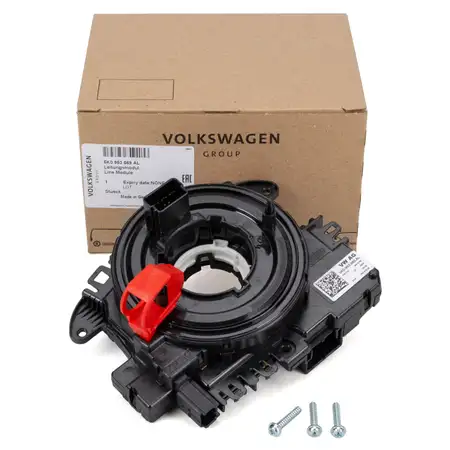 ORIGINAL VW Audi Seat Skoda Wickelfeder Lenks&auml;ulenelektronik Golf 6 Passat B8 5K0953569AL