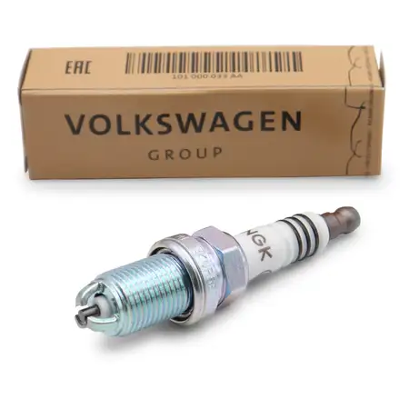 1x ORIGINAL Audi VW Z&uuml;ndkerze A2 A3 A4 A6 A8 Golf Passat Polo Touran T5 101000033AA