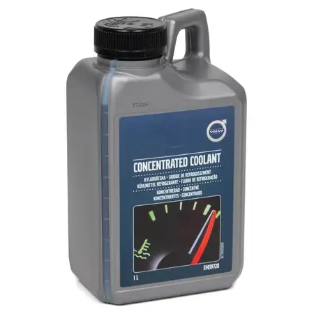 1L 1 Liter ORIGINAL Volvo Frostschutz K&uuml;hlerfrostschutz Konzentrat 31439720