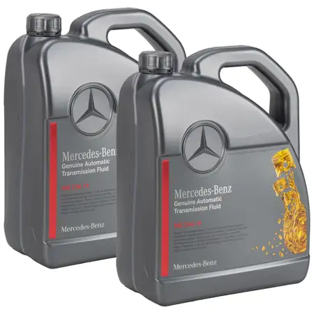 10L 10 Liter ORIGINAL Mercedes-Benz Automatikgetriebe&ouml;l MB 236.14 000989680513