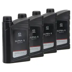 4 Liter ORIGINAL Mazda Motoröl Öl Oil SUPRA-X 0W-20 0W20 BENZIN SKYACTIV-X