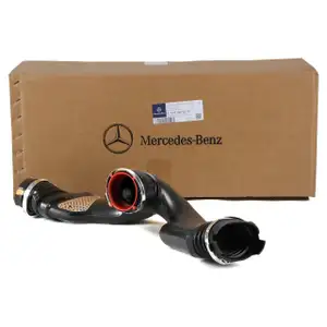 ORIGINAL Mercedes-Benz Ansaugleitung Reinluftkanal Luftmassenmesser 6420908237