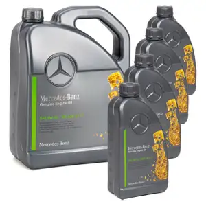 9L 9 Liter ORIGINAL Mercedes-Benz Motoröl Öl 5W-30 MB 228.51 LT 0009897906