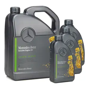 8L 8 Liter ORIGINAL Mercedes-Benz Motoröl ÖL 5W30 5W-30 MB 229.52 0009893309