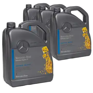 20L 20 Liter ORIGINAL Mercedes-Benz Motoröl ÖL 5W40 5W-40 MB 229.5 000989920213