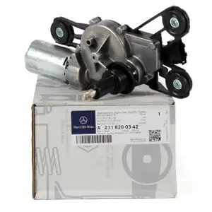 ORIGINAL Mercedes-Benz Wischermotor HINTEN 2118200342 für E-KLASSE T-Modell S211