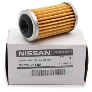 ORIGINAL NISSAN Getriebefilter Juke F15 Micra 4 Qashqai J10 J11 Note Pulsar 31726-28X0A