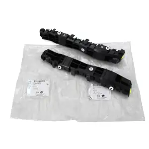 2x ORIGINAL Opel Halter Träger Stoßstange Corsa E hinten 39059838 + 39059839