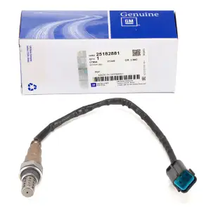 ORIGINAL GM Opel NOx-Sensor Stickoxid-Sonde Lambdasonde Antara 25182881