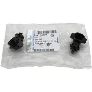 2x ORIGINAL Opel Temperaturgeber Außentemperatur Temperaturfühler Sensor 1236284