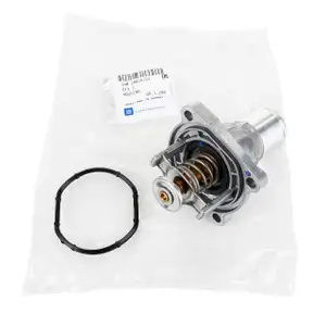 ORIGINAL Opel Thermostat 24435102 + Dichtung Astra H Corsa D E Meriva A Zafira B