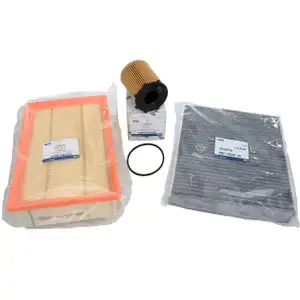 ORIGINAL Ford Inspektionskit Filterpaket Filterset FOCUS C-MAX 1.6TDCi 90/109 PS