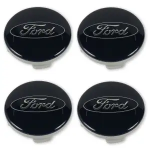 4x ORIGINAL Ford Nabendeckel Felgendeckel Ø 55 mm C-MAX FIESTA FOCUS 1429118