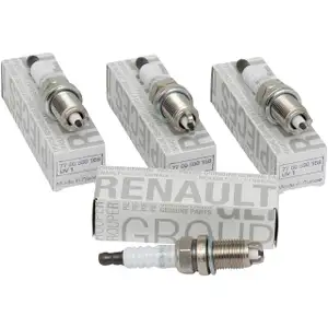 4x ORIGINAL Renault Zündkerze Clio 2 Kangoo Laguna 1 Megane 1 Twingo 2 7700500168