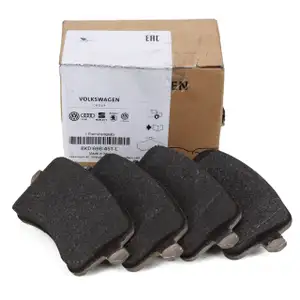 ORIGINAL AUDI Bremsbeläge A4 (8K) A5 (8T 8F) Q5 (8RB) PR-1KW/2EK/2EH hinten 8K0698451L