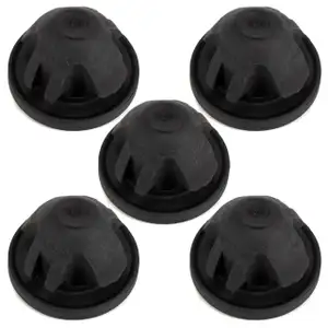 5x ORIGINAL BMW Motorabdeckung Gummi Puffer 1er 2er 3er 4er 5er X3 X411127614138