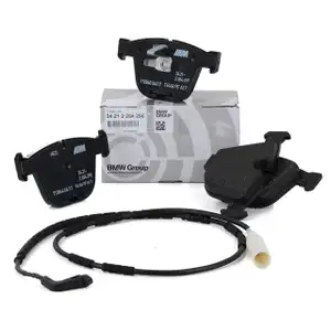 ORIGINAL BMW Bremsbeläge + Warnkontaktsensor 3er E90 E92 E93 M3 / GTS bis 02.2010 hinten