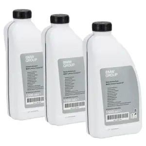 4,5L 4,5 Liter ORIGINAL BMW Kühlerfrostschutz Konzentrat BLAU / GRÜN 83515A6CDD7