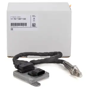 ORIGINAL BMW NOx-Sensor Lambdasonde 1er E81 E82 E87 E88 3er E90-93 316-320i 11787587130