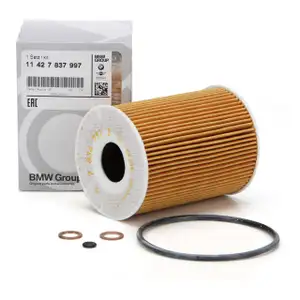 ORIGINAL BMW Ölfilter 3er E90 E92 E93 M3 4.0 420 PS + M3 GTS 450 PS 11427837997