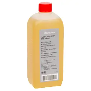 ORIGINAL BMW Hypoid Axle Oil Achsgetriebeöl G1 SAE 75W-85 500ml 0,5l 83222295532