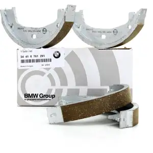 ORIGINAL BMW Bremsbacken Satz E81-E88 F20-23 E46 E90-E93 F30-36 X1 Z4 hinten