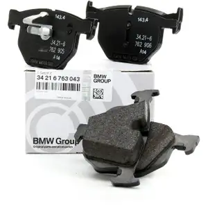 ORIGINAL BMW Bremsbeläge Bremsbelagsatz E60 E61 E63 E64 hinten 34216763043