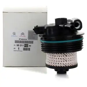 ORIGINAL Citroen Peugeot Kraftstofffilter Dieselfilter 1.6/2.0 HDi 9801116380