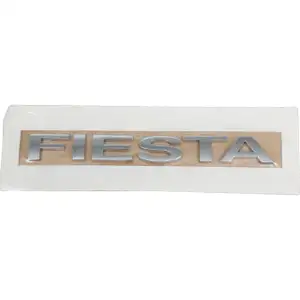 ORIGINAL Ford Emblem Logo Plakette Schriftzug 13,9x1,6cm Fiesta 5 MK5 (1 Stück) 1507221