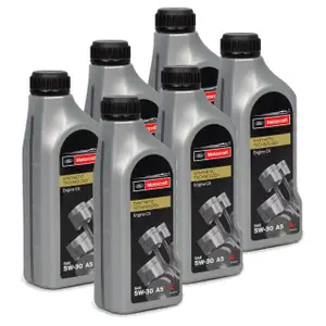 6L 6 Liter ORIGINAL Ford MOTORCRAFT A5 Motoröl Öl 5W-30 5W30 WSS-M2C913 15CF53