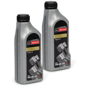 2L 2 Liter ORIGINAL Ford MOTORCRAFT A5 Motoröl Öl 5W-30 5W30 WSS-M2C913 15CF53