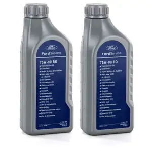 2x 1 Liter ORIGINAL Ford Schaltgetriebeöl ÖL SAE 75W-90 BO 1790199