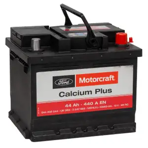 ORIGINAL Ford MOTORCRAFT Autobatterie Batterie Starterbatterie 12V 44Ah 2247683