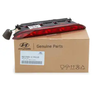 ORIGINAL Hyundai Zusatz- 3. Bremsleuchte Bremslicht i20 2 5-Türer hinten 92700-C7010