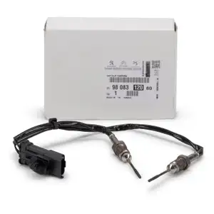 ORIGINAL PSA Abgastemperatursensor Berlingo C4 II 308 II Partner 1.6 BlueHDi 9808312080