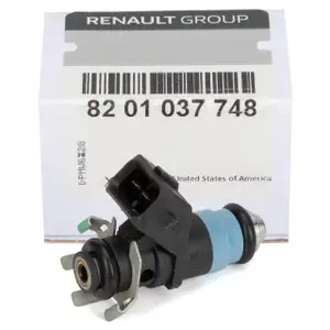 ORIGINAL Renault Dacia Einspritzdüse Einspritzventil Clio 2 Kangoo 1.4/1.6 16V 8201037748