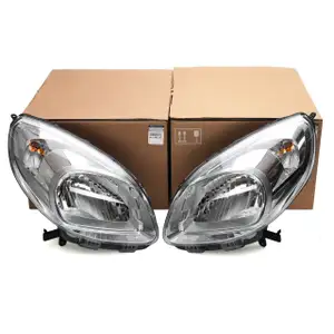 2x ORIGINAL Renault HALOGEN H4 Scheinwerfer Kangoo / Rapid ab 06.2013 links + rechts