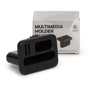 ORIGINAL Skoda Halter Multimedia Universalhalter Octavia 3 Rapid Yeti 000051435AD