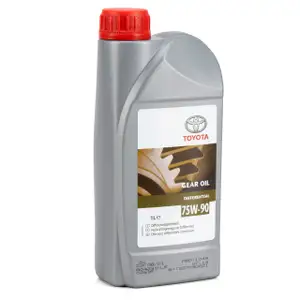 1L 1 Liter ORIGINAL Toyota DIFFERENTIAL GEAR OIL 75W90 API GL-5 08885-81592