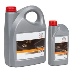 6L 6 Liter ORIGINAL Toyota Motoröl Öl PREMIUM FUEL ECONOMY 5W-30 5W30