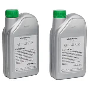 2L ORIGINAL VW AUDI Hydrauliköl Servoöl Öl Lenkflüssigkeit G004000M2 - 2 Liter